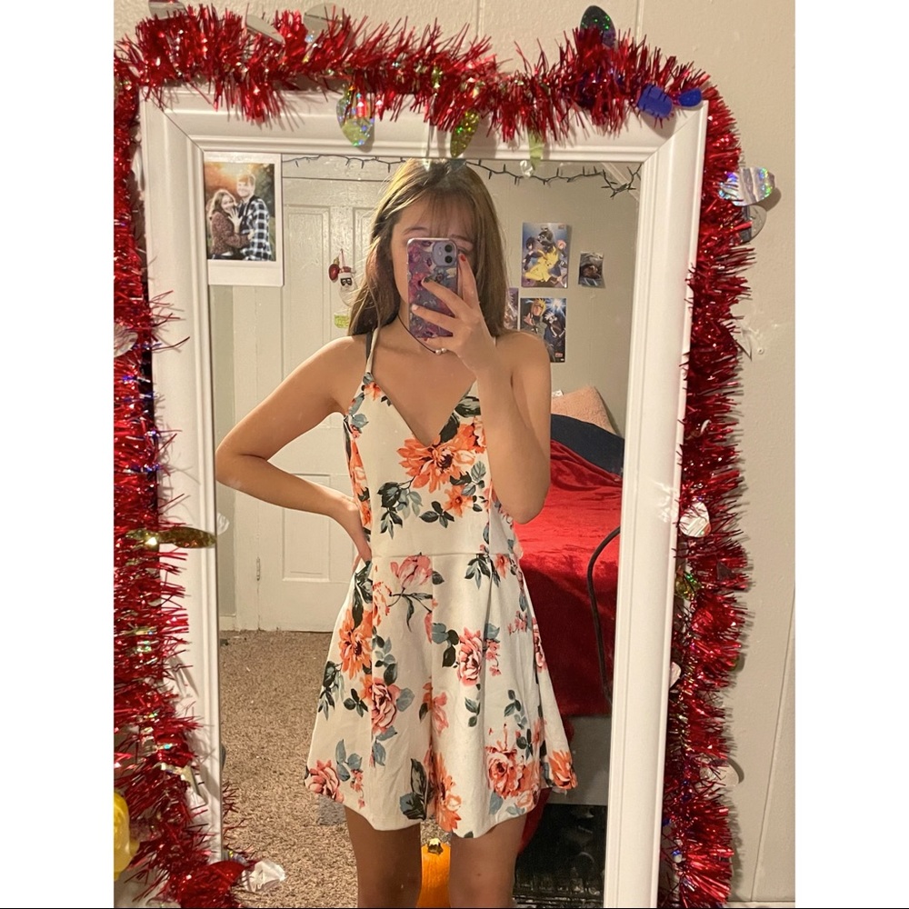 Floral Romper